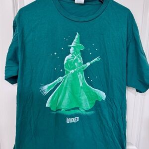 Wicked Elphaba Shirt - Adult Large